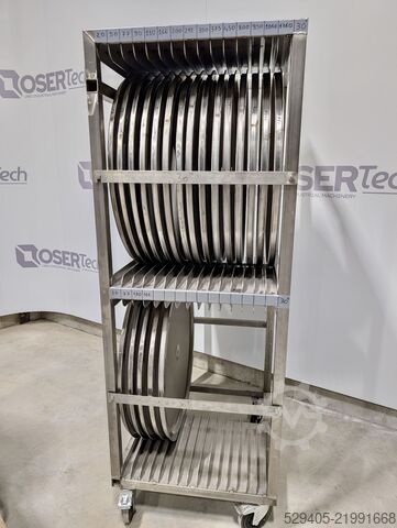 30" Vibrating sieve Sweco MX30S66+C