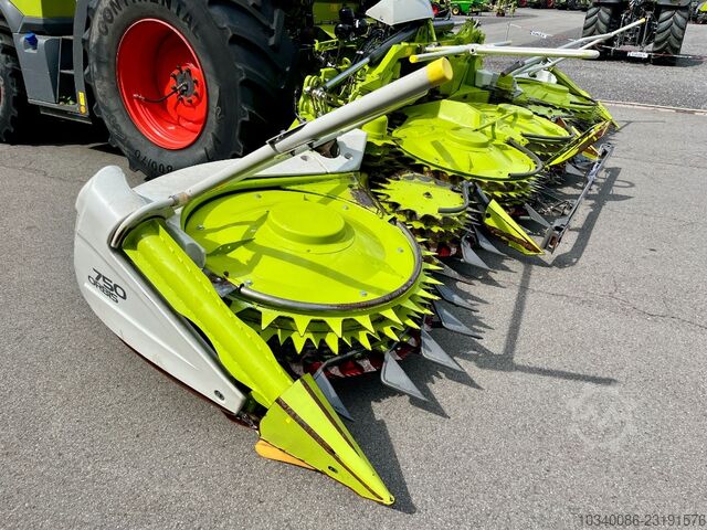 CLAAS ORBIS 750 AC AUTO CONTOUR, 10-reiher, für Jaguar, repariert, einsatzbereit, Einsatzgarantie ! CLAAS ORBIS 750 AC AUTO CONTOUR, 10-reiher, fü