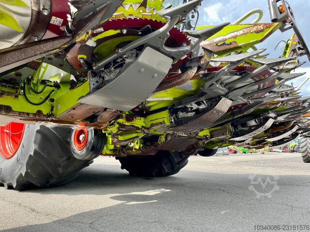 CLAAS ORBIS 750 AC AUTO CONTOUR, 10-reiher, für Jaguar, repariert, einsatzbereit, Einsatzgarantie ! CLAAS ORBIS 750 AC AUTO CONTOUR, 10-reiher, fü