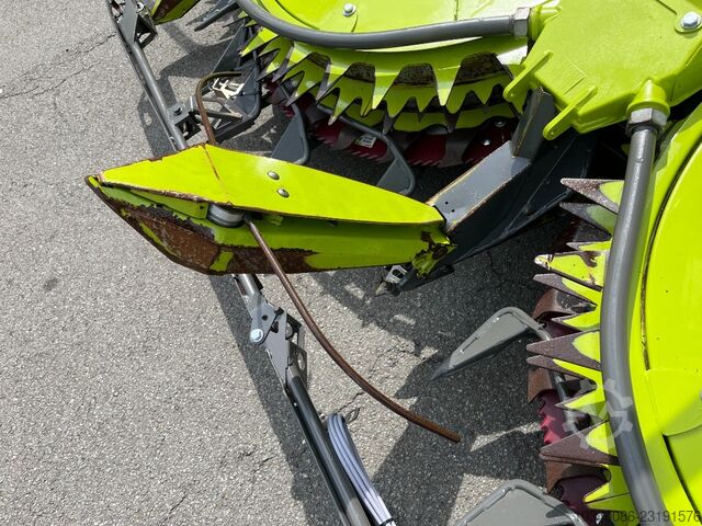 CLAAS ORBIS 750 AC AUTO CONTOUR, 10-reiher, für Jaguar, repariert, einsatzbereit, Einsatzgarantie ! CLAAS ORBIS 750 AC AUTO CONTOUR, 10-reiher, fü