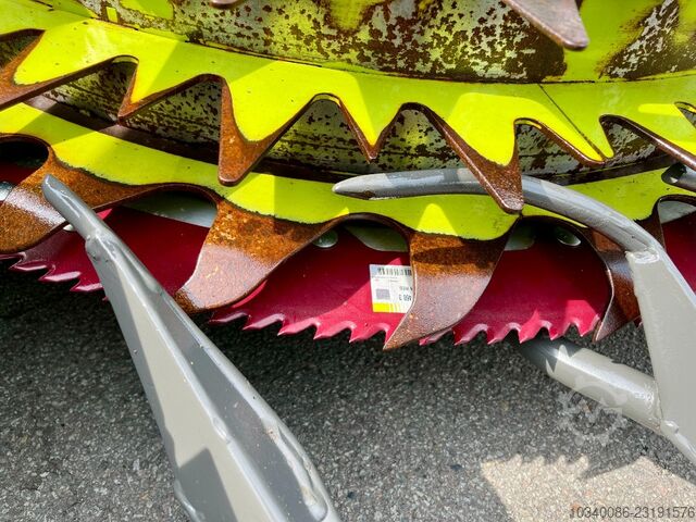 CLAAS ORBIS 750 AC AUTO CONTOUR, 10-reiher, für Jaguar, repariert, einsatzbereit, Einsatzgarantie ! CLAAS ORBIS 750 AC AUTO CONTOUR, 10-reiher, fü