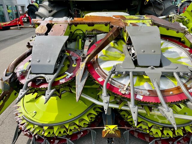 CLAAS ORBIS 750 AC AUTO CONTOUR, 10-reiher, für Jaguar, repariert, einsatzbereit, Einsatzgarantie ! CLAAS ORBIS 750 AC AUTO CONTOUR, 10-reiher, fü