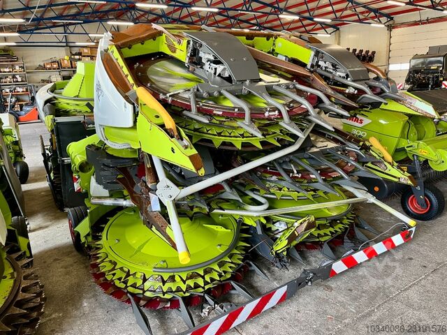 CLAAS ORBIS 750 AC AUTO CONTOUR, 10-reiher, für Jaguar, repariert, einsatzbereit, Einsatzgarantie ! CLAAS ORBIS 750 AC AUTO CONTOUR, 10-reiher, fü