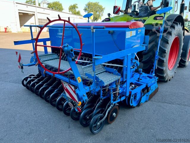 Lemken SAPHIR 7/300, ZIRKON 8/300, Drillkombination, nur 957 ha ! Lemken SAPHIR 7/300, ZIRKON 8/300, Drillkombina