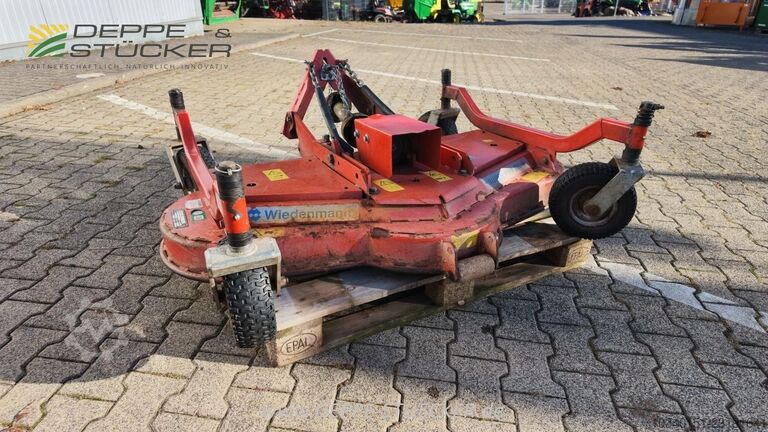 Wiedenmann Frontmähwerk 150 H Wiedenmann Frontmähwerk 150 H