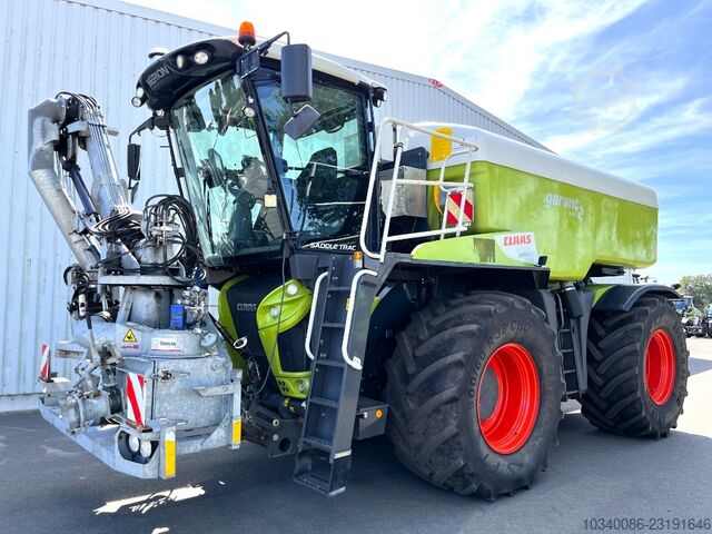 CLAAS XERION 4000 SADDLE TRAC, KOTTE XST 16 cbm, neuer Motor ! CLAAS XERION 4000 SADDLE TRAC, KOTTE XST 16 cb