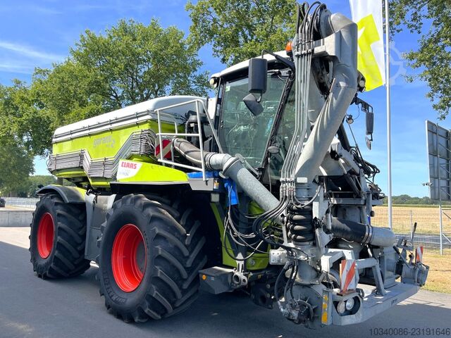 CLAAS XERION 4000 SADDLE TRAC, KOTTE XST 16 cbm, neuer Motor ! CLAAS XERION 4000 SADDLE TRAC, KOTTE XST 16 cb