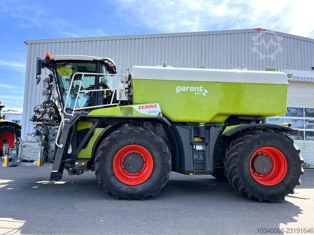 CLAAS XERION 4000 SADDLE TRAC, KOTTE XST 16 cbm, neuer Motor ! CLAAS XERION 4000 SADDLE TRAC, KOTTE XST 16 cb