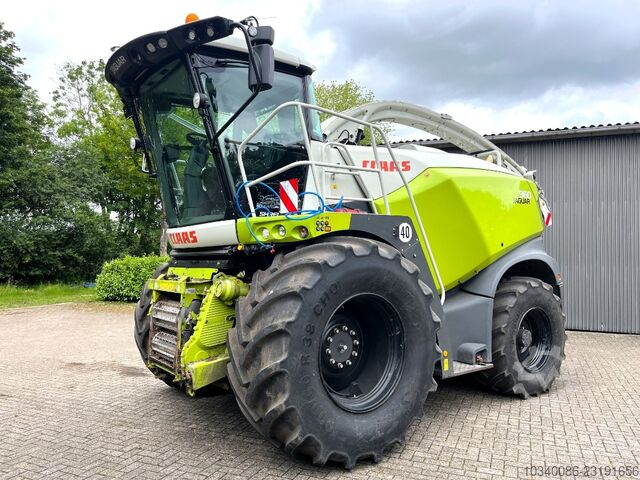 CLAAS JAGUAR 960 (502), NIR, Quantimeter, Premium Line, nur 1.055 h ! CLAAS JAGUAR 960 (502), NIR, Quantimeter, Prem