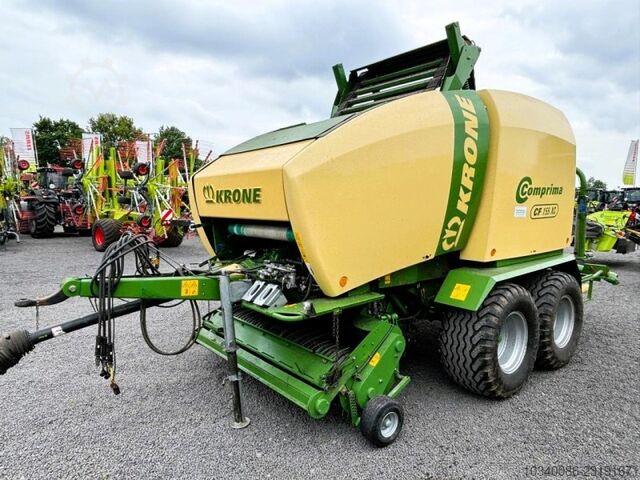 Krone COMPRIMA CF 155 XC, Pressen-Wickler-Kombination Krone COMPRIMA CF 155 XC, Pressen-Wickler-Komb