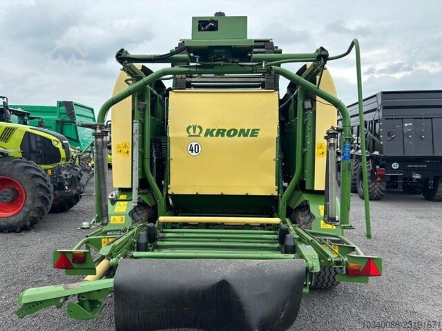 Krone COMPRIMA CF 155 XC, Pressen-Wickler-Kombination Krone COMPRIMA CF 155 XC, Pressen-Wickler-Komb