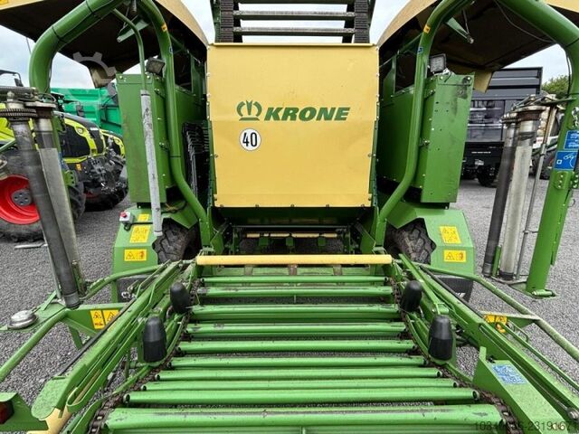 Krone COMPRIMA CF 155 XC, Pressen-Wickler-Kombination Krone COMPRIMA CF 155 XC, Pressen-Wickler-Komb