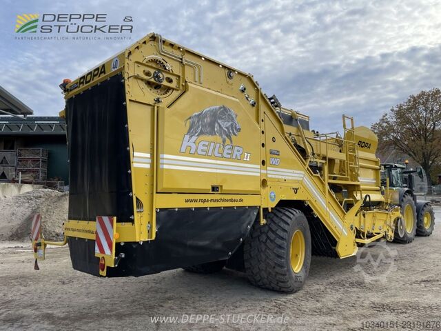 ROPA Keiler II WD+DS 3,0m ROPA Keiler II WD+DS 3,0m