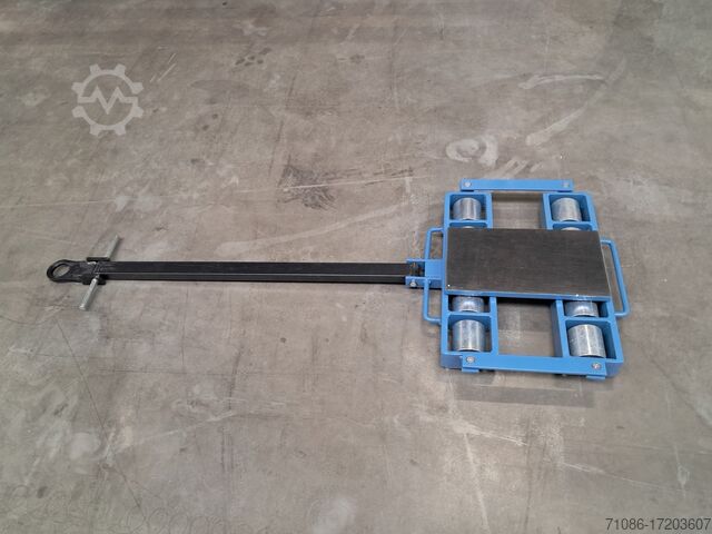 Fahrwerk, lenkbar (8 Stück) fetra 6958