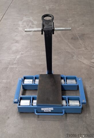 Chassis, steerable (8 pieces) fetra 6958