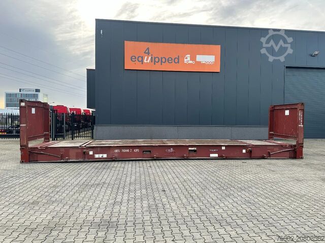 Flachcontainer CIMC 40FT FLATRACK FLUSH FOLDING / CSC: 10/2027 / 10...