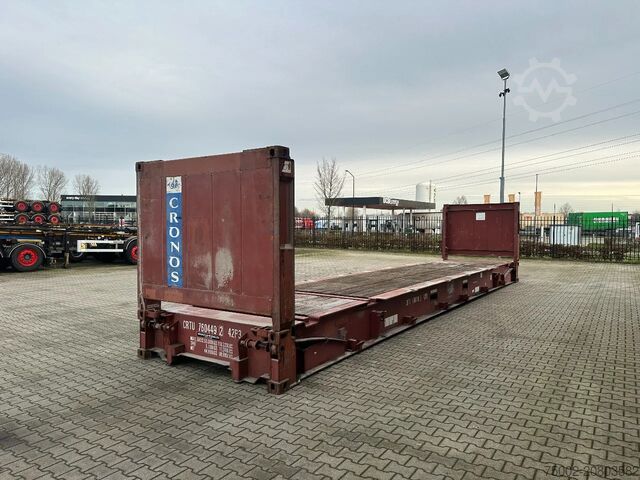 Flachcontainer CIMC 40FT FLATRACK FLUSH FOLDING / CSC: 10/2027 / 10...