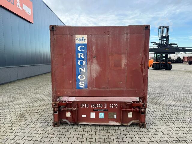 Flachcontainer CIMC 40FT FLATRACK FLUSH FOLDING / CSC: 10/2027 / 10...