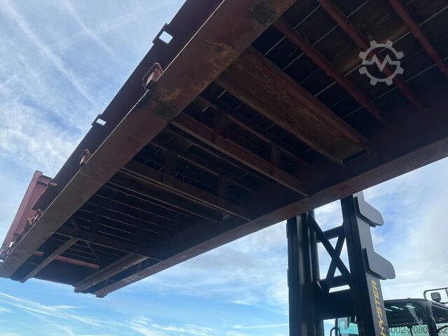 Flachcontainer CIMC 40FT FLATRACK FLUSH FOLDING / CSC: 10/2027 / 10...