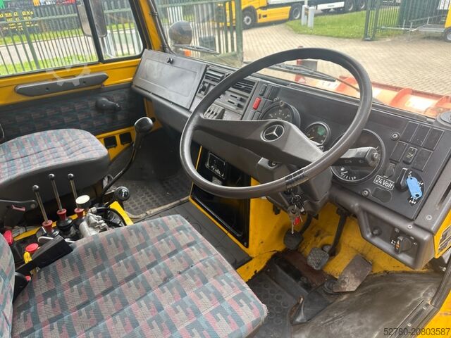 Streuwagen Unimog U1400 Rail