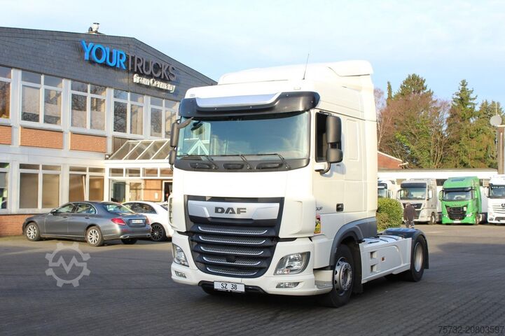 Standard SZM Daf XF 480 SC Retarder ACC LDWS Standklima Kühlbox