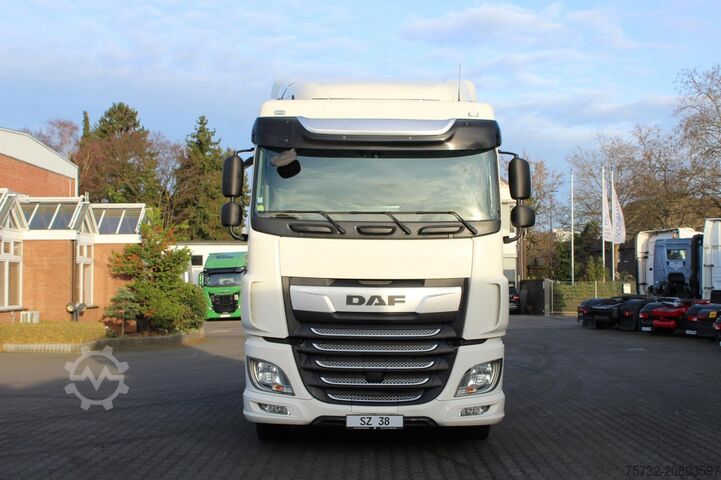 Standard SZM Daf XF 480 SC Retarder ACC LDWS Standklima Kühlbox