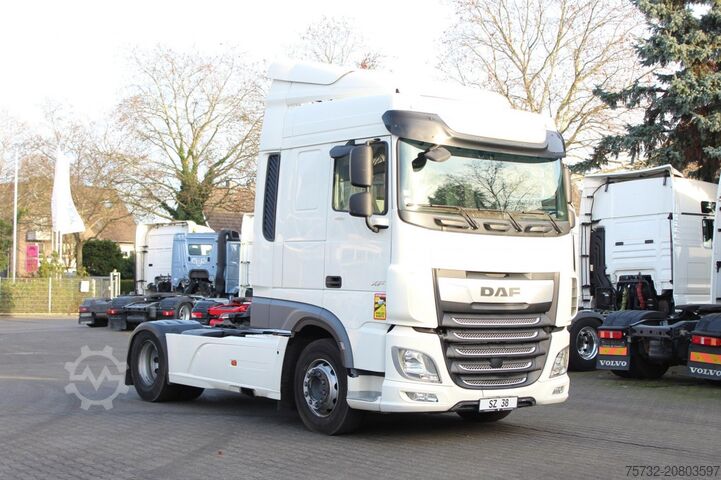 Standard SZM Daf XF  480 SC  Retarder ACC LDWS Standklima Kühlbox