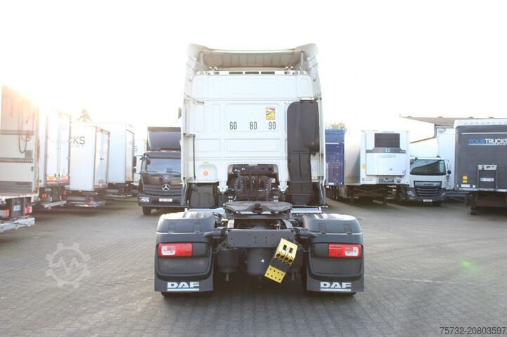 Standard SZM Daf XF  480 SC  Retarder ACC LDWS Standklima Kühlbox