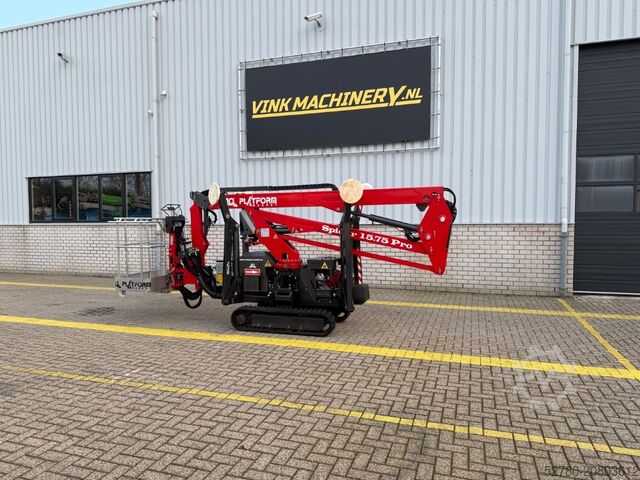 Gelenkteleskoparbeitsbühne Platform Basket Spider 15.75 pro