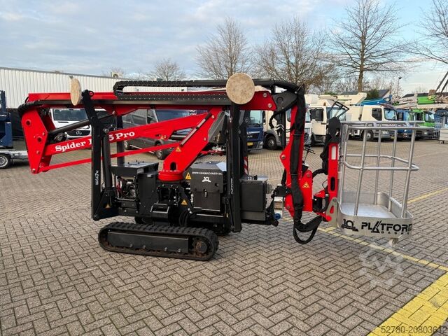 Gelenkteleskoparbeitsbühne Platform Basket Spider 15.75 pro
