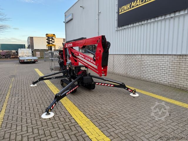 Gelenkteleskoparbeitsbühne Platform Basket Spider 15.75 pro