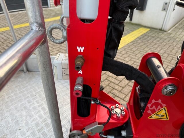 Gelenkteleskoparbeitsbühne Platform Basket Spider 15.75 pro