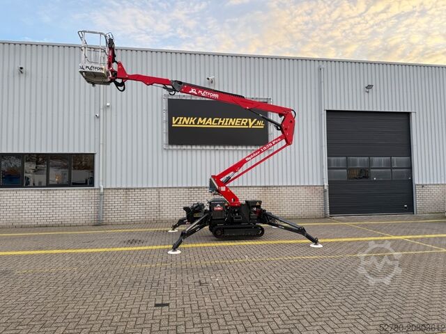 Gelenkteleskoparbeitsbühne Platform Basket Spider 15.75 pro