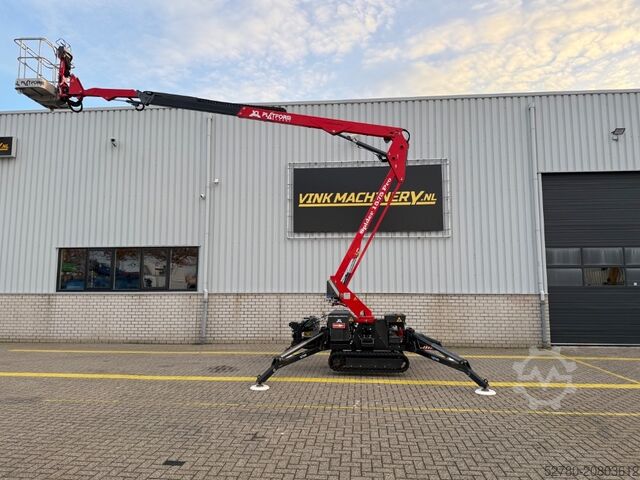 Gelenkteleskoparbeitsbühne Platform Basket Spider 15.75 pro