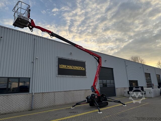 Gelenkteleskoparbeitsbühne Platform Basket Spider 15.75 pro