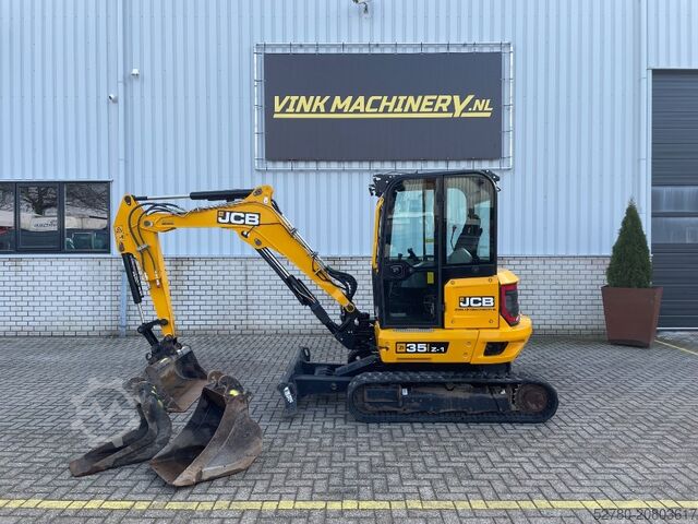 Minibagger JCB 35Z-1