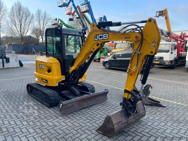 Minibagger JCB 35Z-1