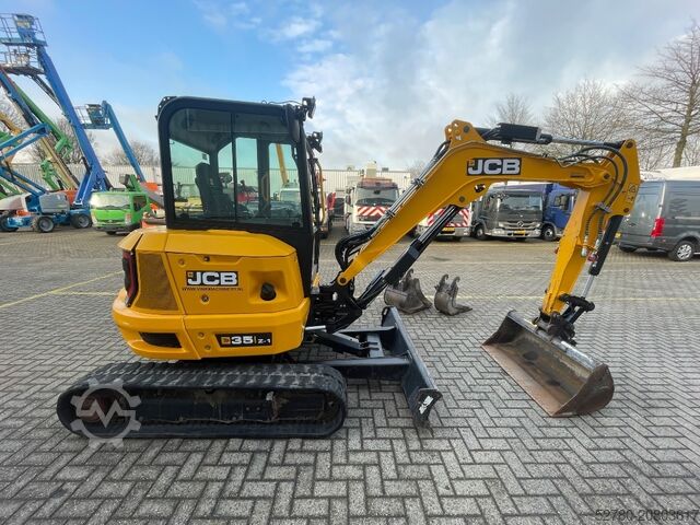 Minibagger JCB 35Z-1
