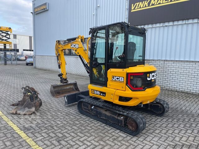 Minibagger JCB 35Z-1