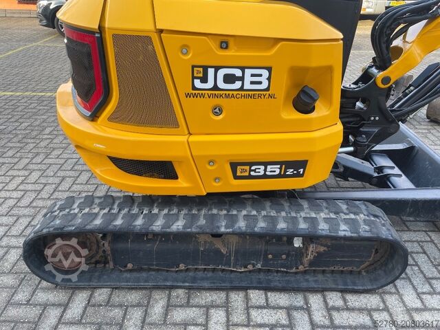 Minibagger JCB 35Z-1