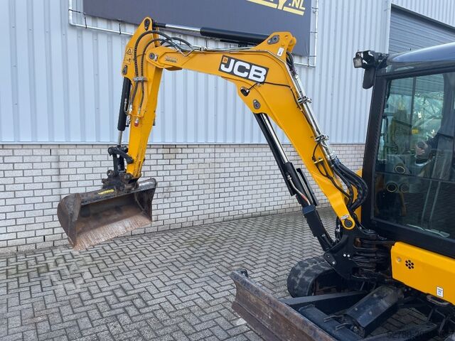 Minibagger JCB 35Z-1