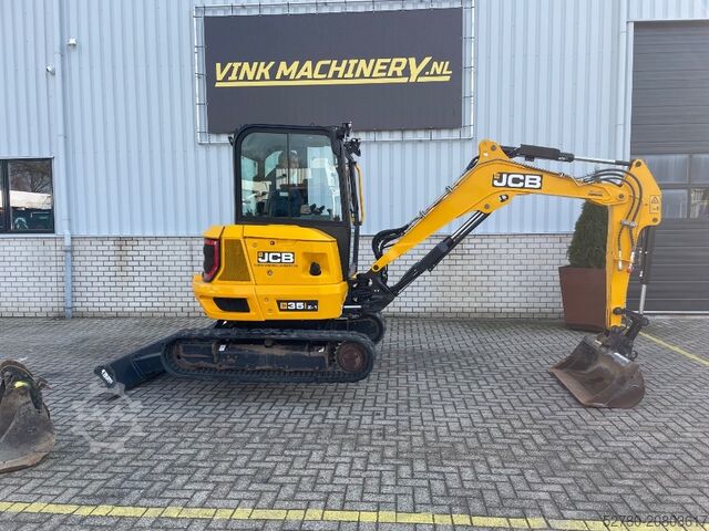 Minibagger JCB 35Z-1