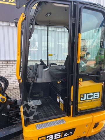 Minibagger JCB 35Z-1