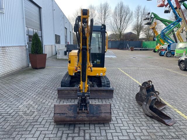 Minibagger JCB 35Z-1