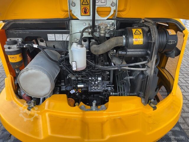 Minibagger JCB 35Z-1