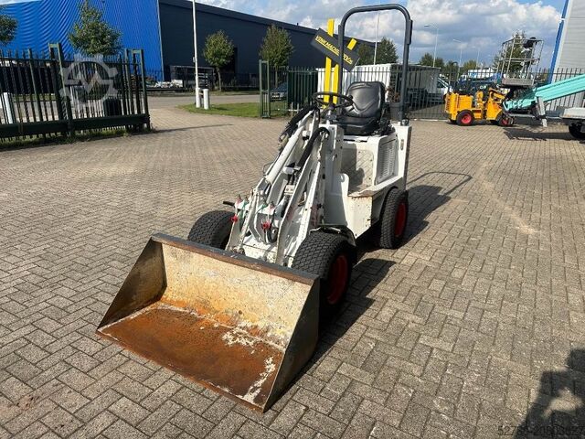 Radlader Knikmops 100