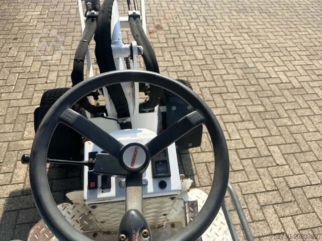 Wheel loader Knikmops 100