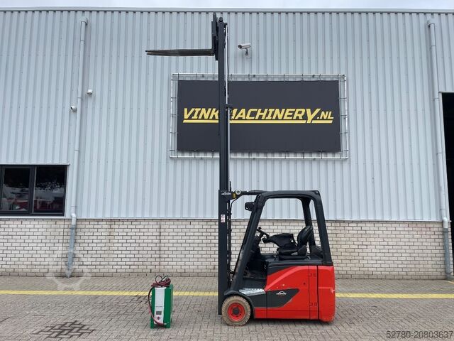 Gabelstapler Linde E 16 H-02