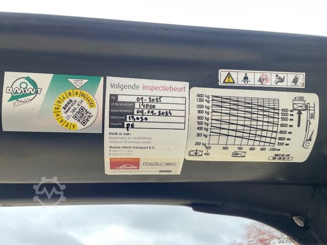 Gabelstapler Linde E 16 H-02