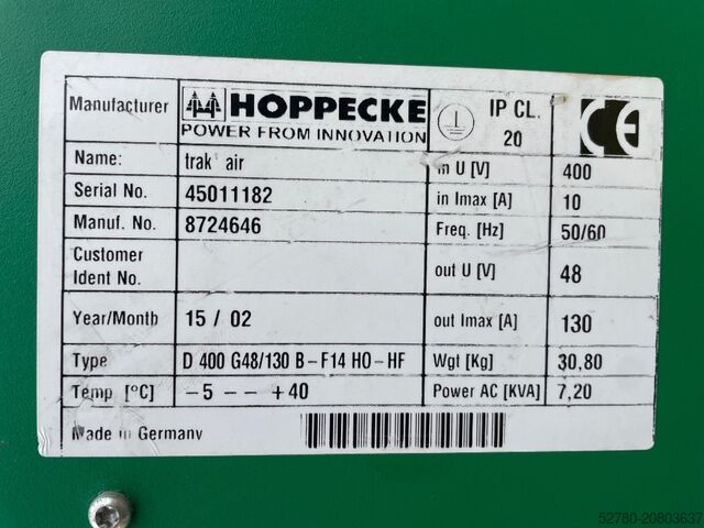 Gabelstapler Linde E 16 H-02